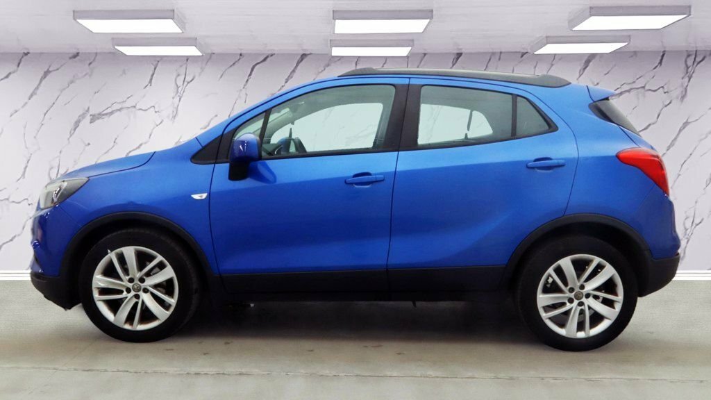 Vauxhall Mokka X 1.4L Design Nav YT17EJV Blue #6