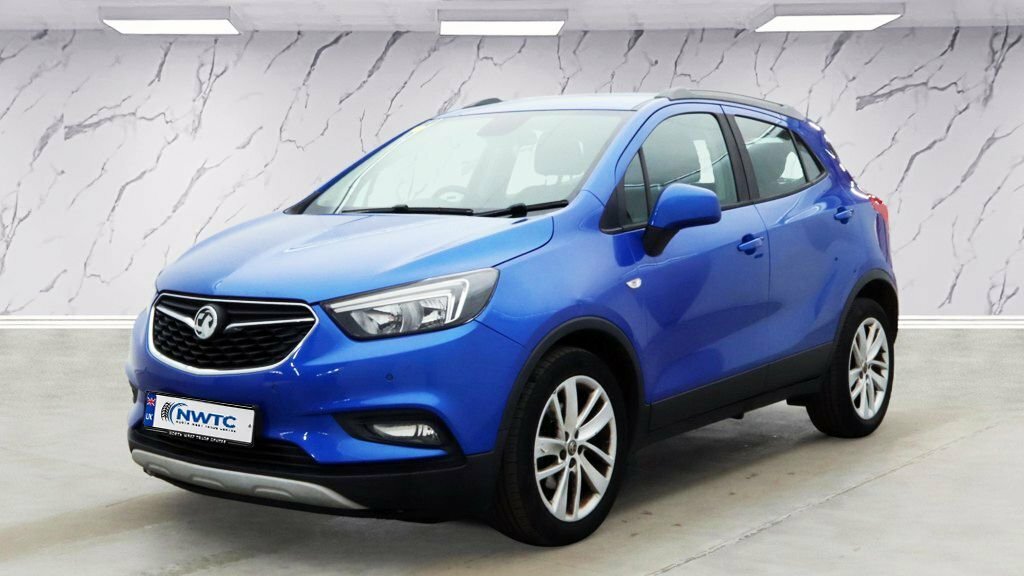 Vauxhall Mokka X 1.4L Design Nav YT17EJV Blue #2