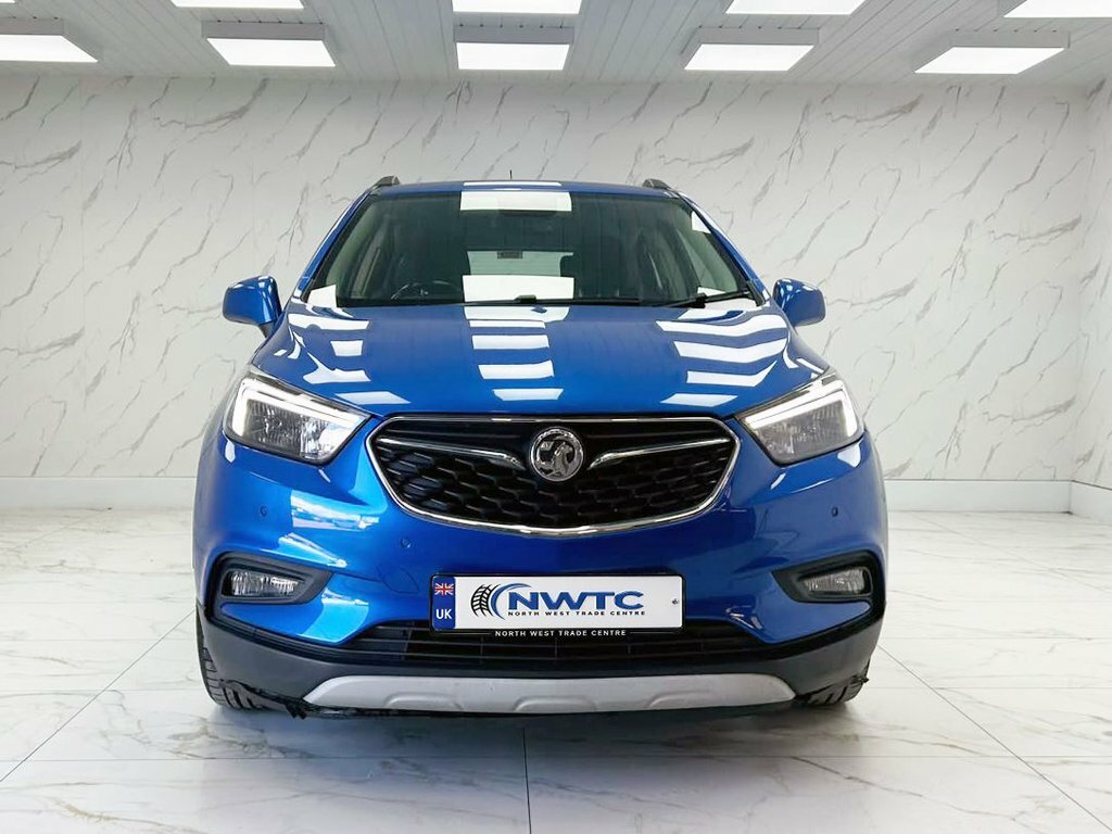 Vauxhall Mokka X 1.4L Design Nav Blue #3