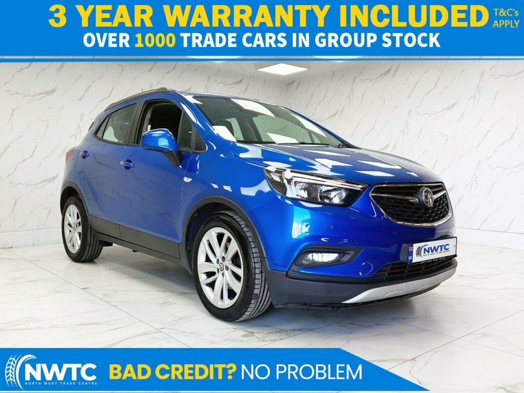 Vauxhall Mokka X 1.4L Design Nav Blue