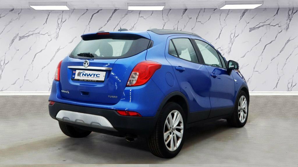 Vauxhall Mokka X 1.4L Design Nav YT17EJV Blue #4