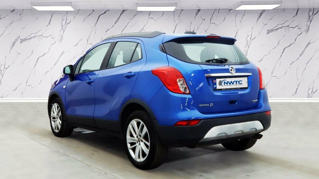 Vauxhall Mokka X 1.4L Design Nav YT17EJV Blue #3