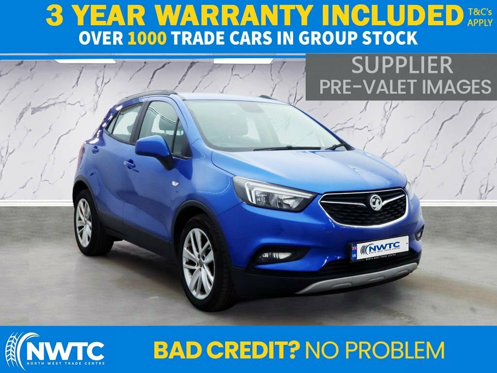 Vauxhall Mokka X 1.4L Design Nav Blue