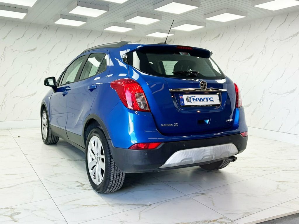 Vauxhall Mokka X 1.4L Design Nav Blue #6