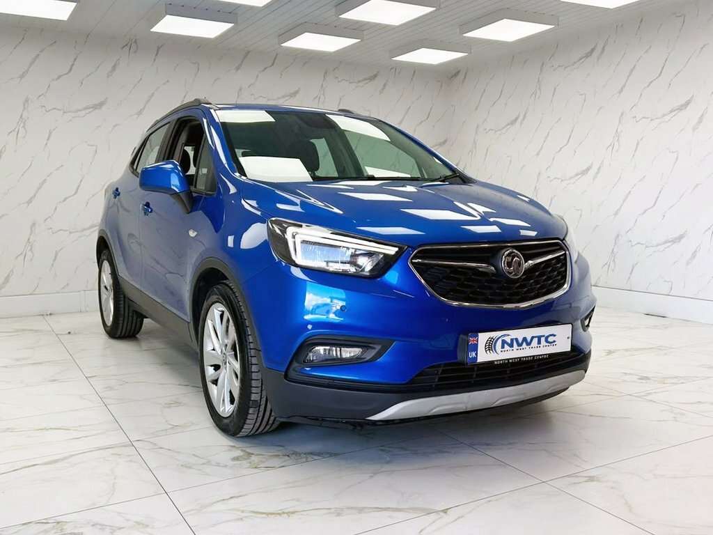 Vauxhall Mokka X 1.4L Design Nav Blue #2