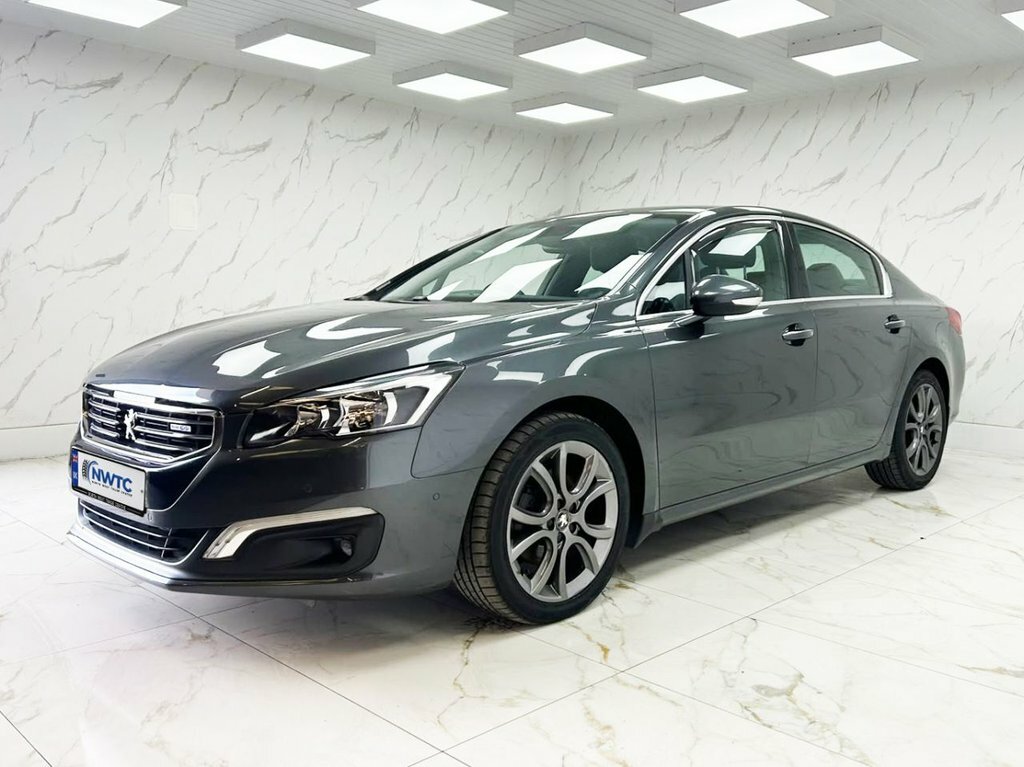 Peugeot 508 2L Allure Grey #5