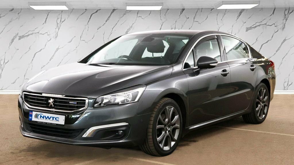 Peugeot 508 2L Allure Grey #2