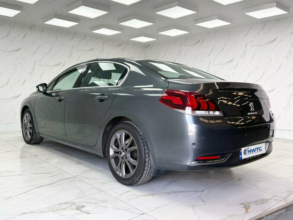 Peugeot 508 2L Allure Grey #6