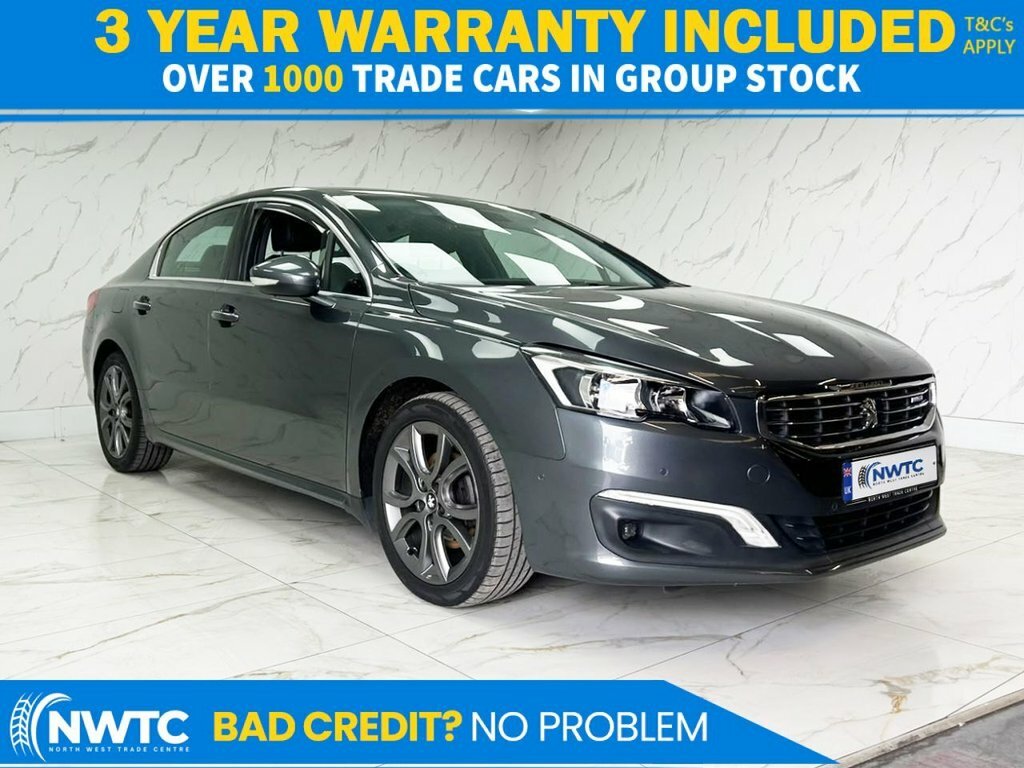 Peugeot 508 2L Allure Grey