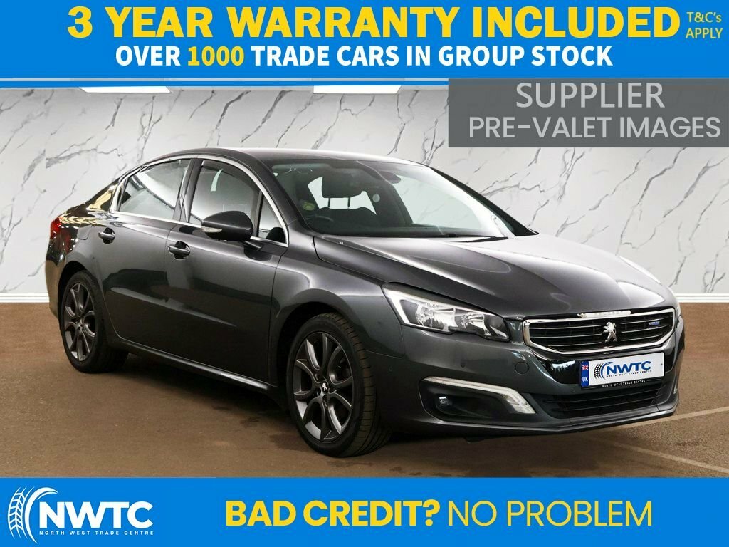 Peugeot 508 2L Allure Grey
