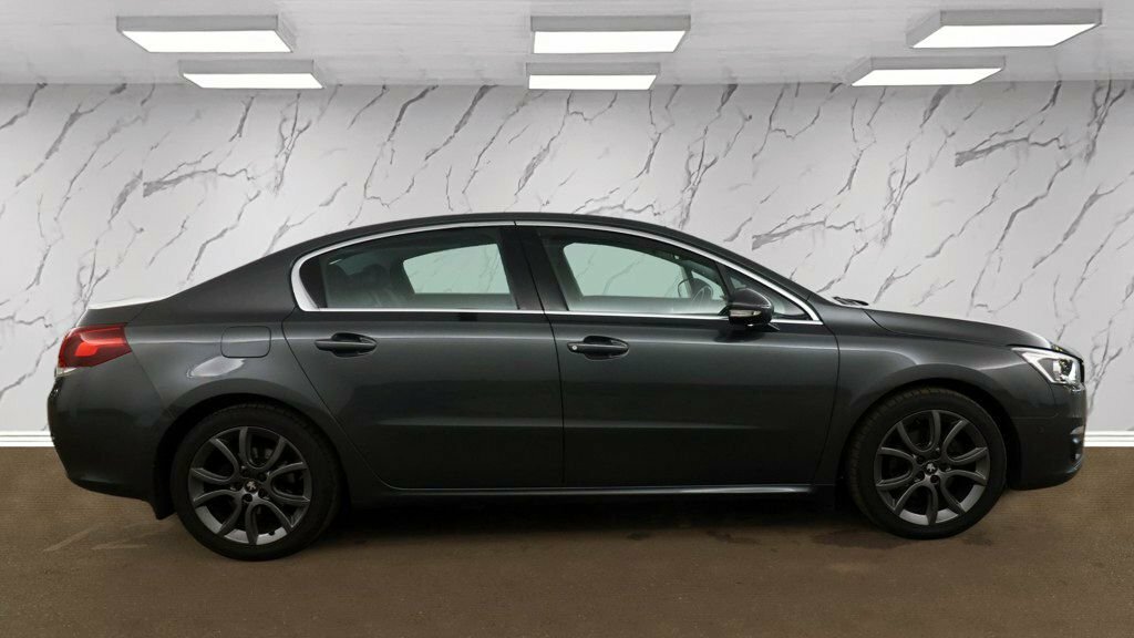 Peugeot 508 2L Allure Grey #5