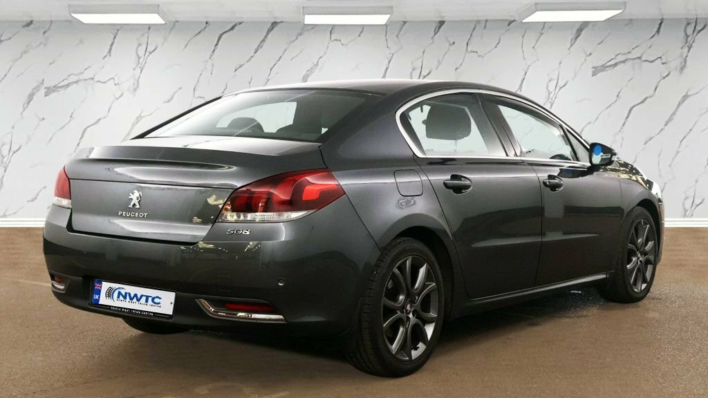 Peugeot 508 2L Allure Grey #4