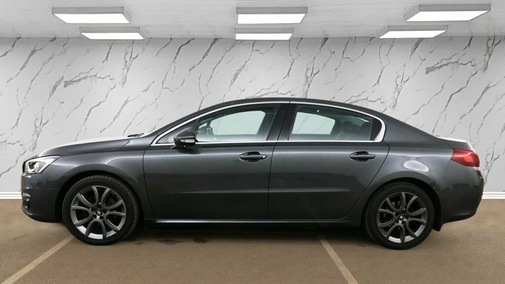 Peugeot 508 2L Allure Grey #6