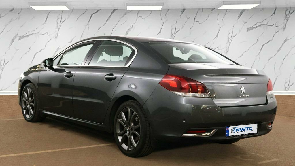 Peugeot 508 2L Allure Grey #3