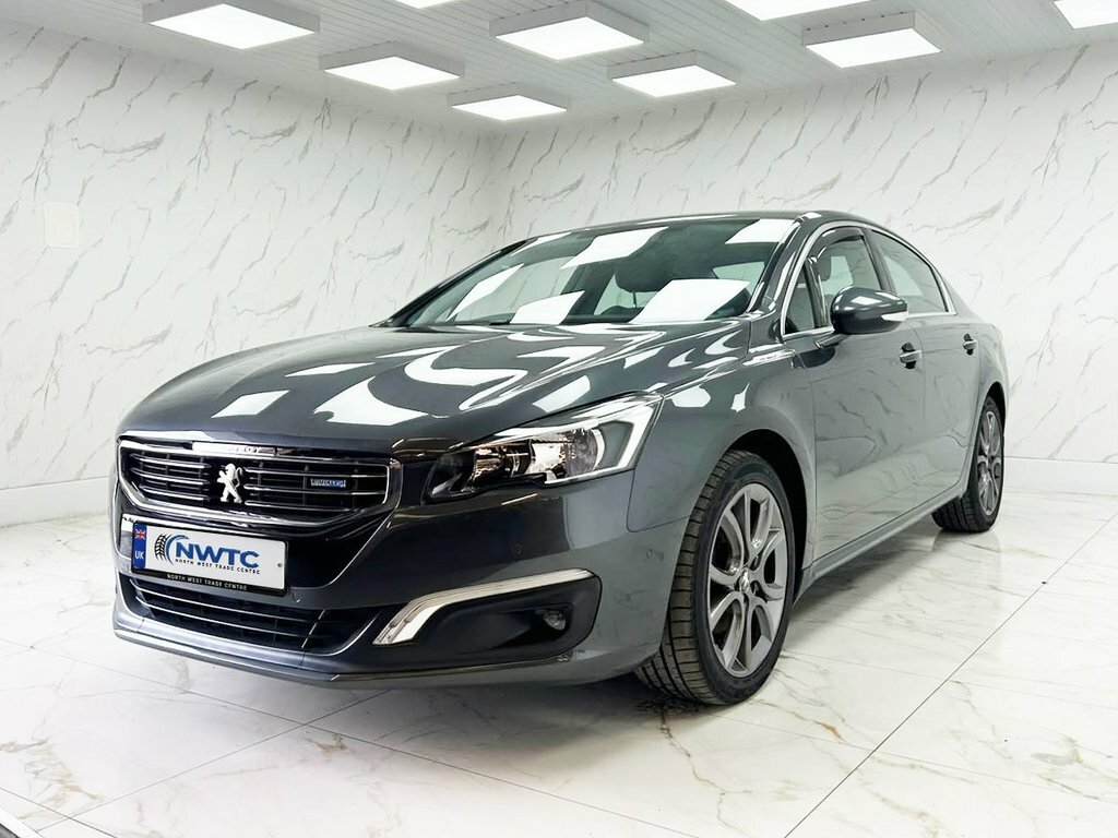 Peugeot 508 2L Allure Grey #4