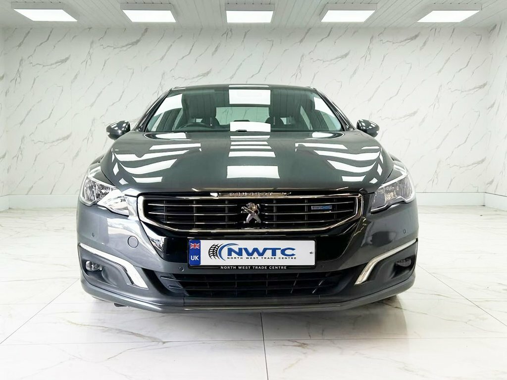 Peugeot 508 2L Allure Grey #3