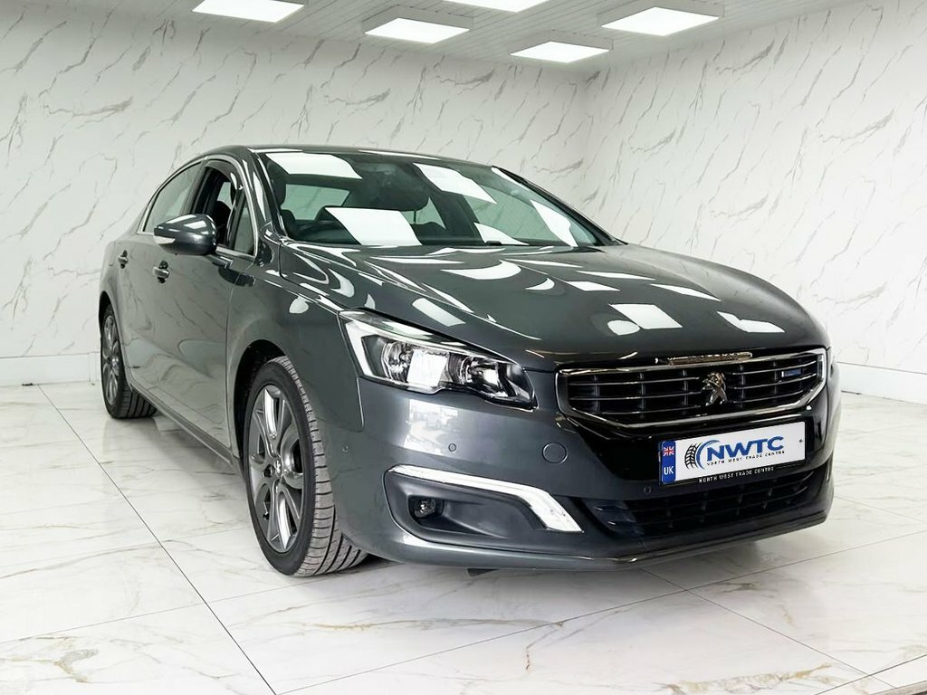 Peugeot 508 2L Allure Grey #2