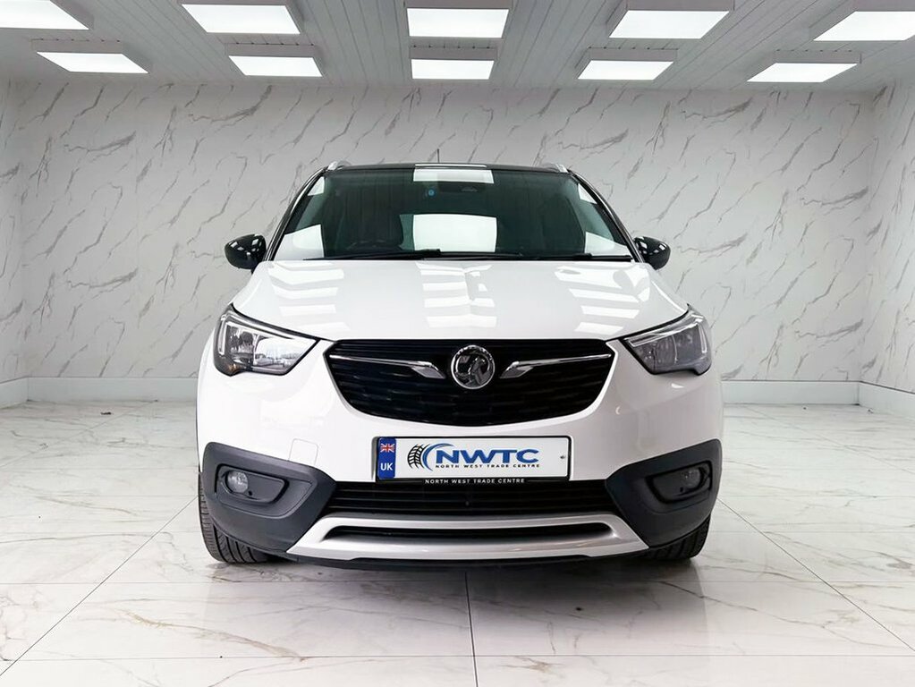Vauxhall Crossland X 1.2L Elite KE67DUH White #3