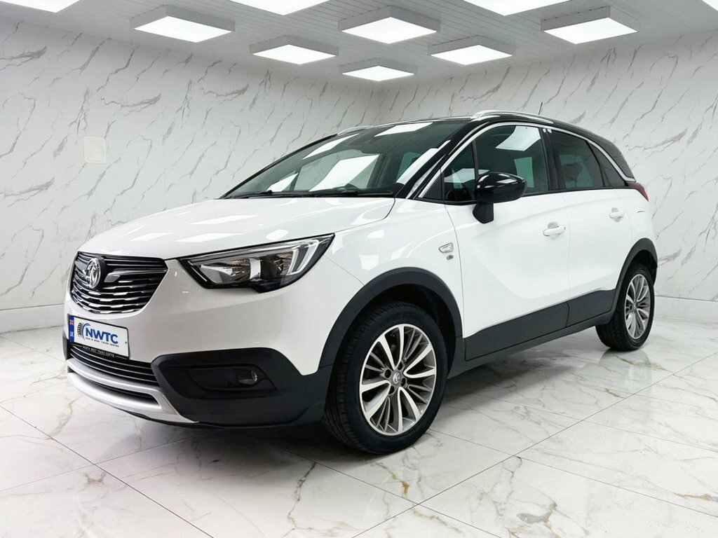 Vauxhall Crossland X 1.2L Elite KE67DUH White #5