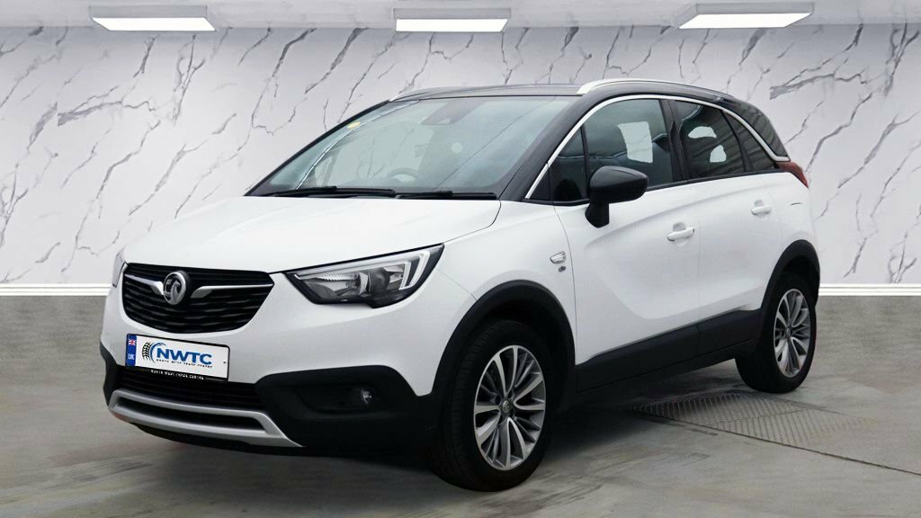 Vauxhall Crossland X Tech Line Nav White #2