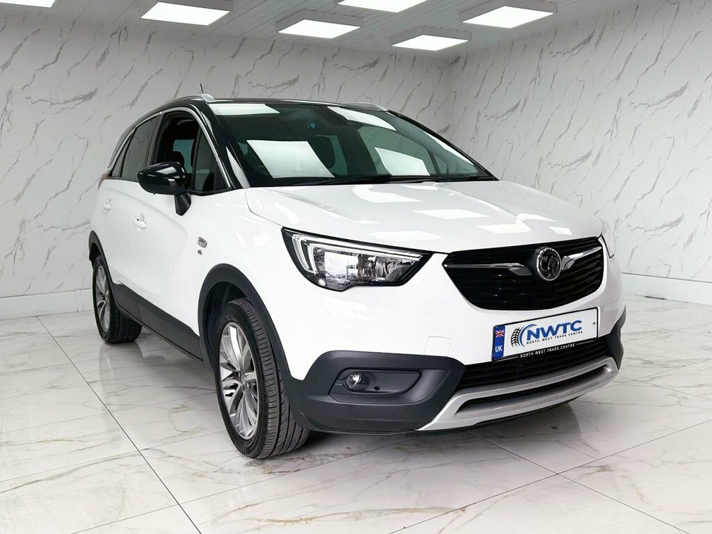 Vauxhall Crossland X 1.2L Elite KE67DUH White #2