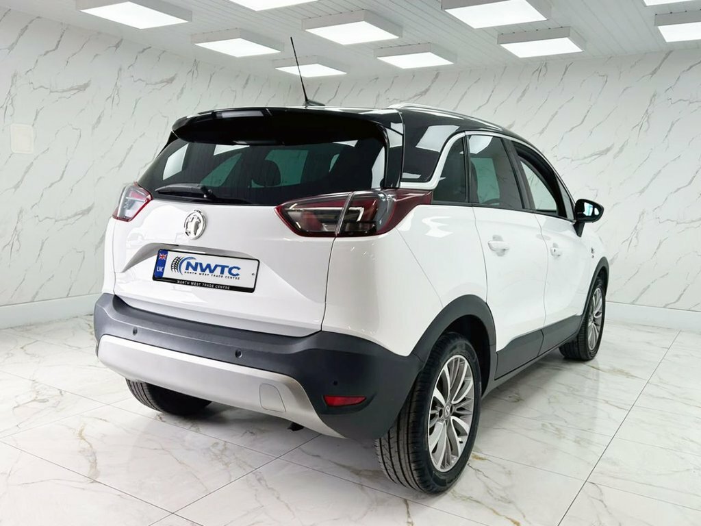 Vauxhall Crossland X 1.2L Elite KE67DUH White #6