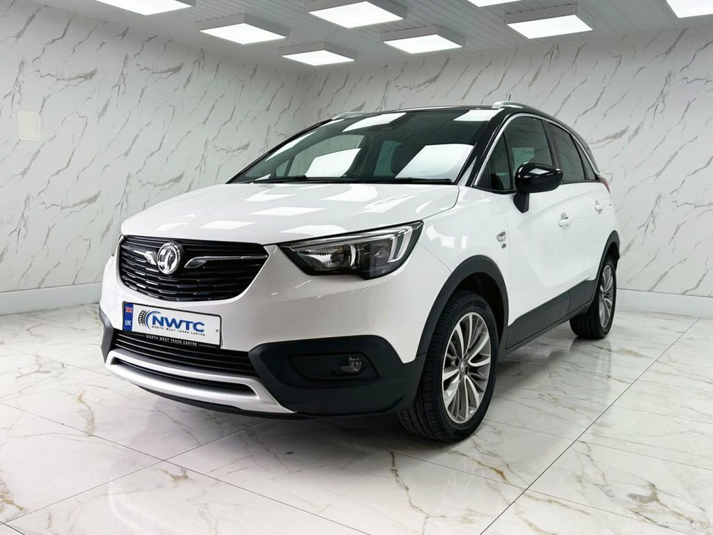 Vauxhall Crossland X 1.2L Elite KE67DUH White #4