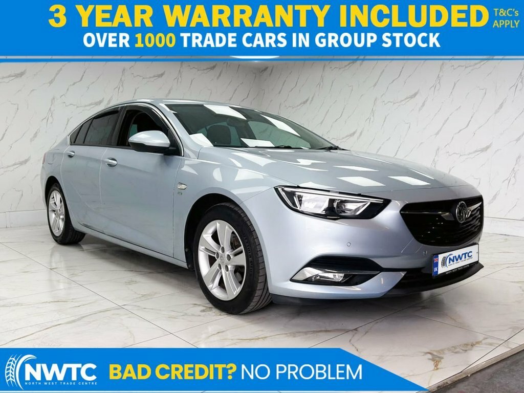 Vauxhall Insignia 1.6L Sri Nav Silver
