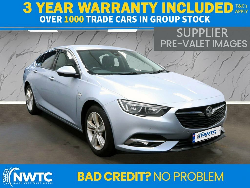 Vauxhall Insignia  Grey #1
