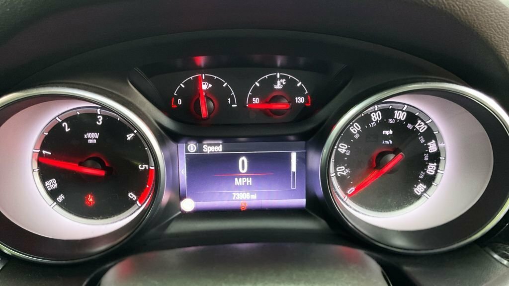 Vauxhall Insignia  Grey #8