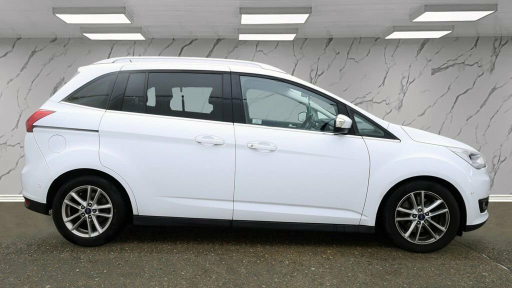 Ford Grand C-Max 1L Zetec White #5