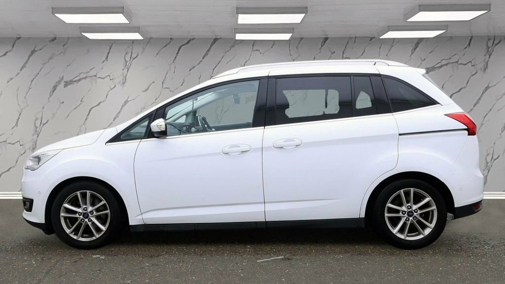 Ford Grand C-Max 1L Zetec White #6