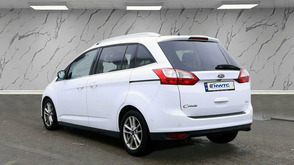 Ford Grand C-Max 1L Zetec White #3
