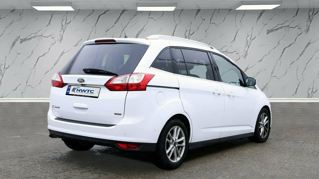 Ford Grand C-Max 1L Zetec White #4