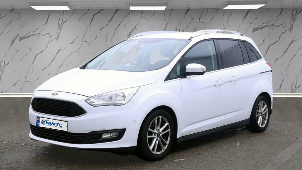 Ford Grand C-Max 1L Zetec White #2