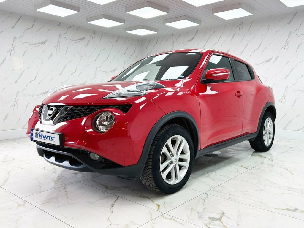 Nissan Juke 1.2L N-connecta VN65LVD Red #4