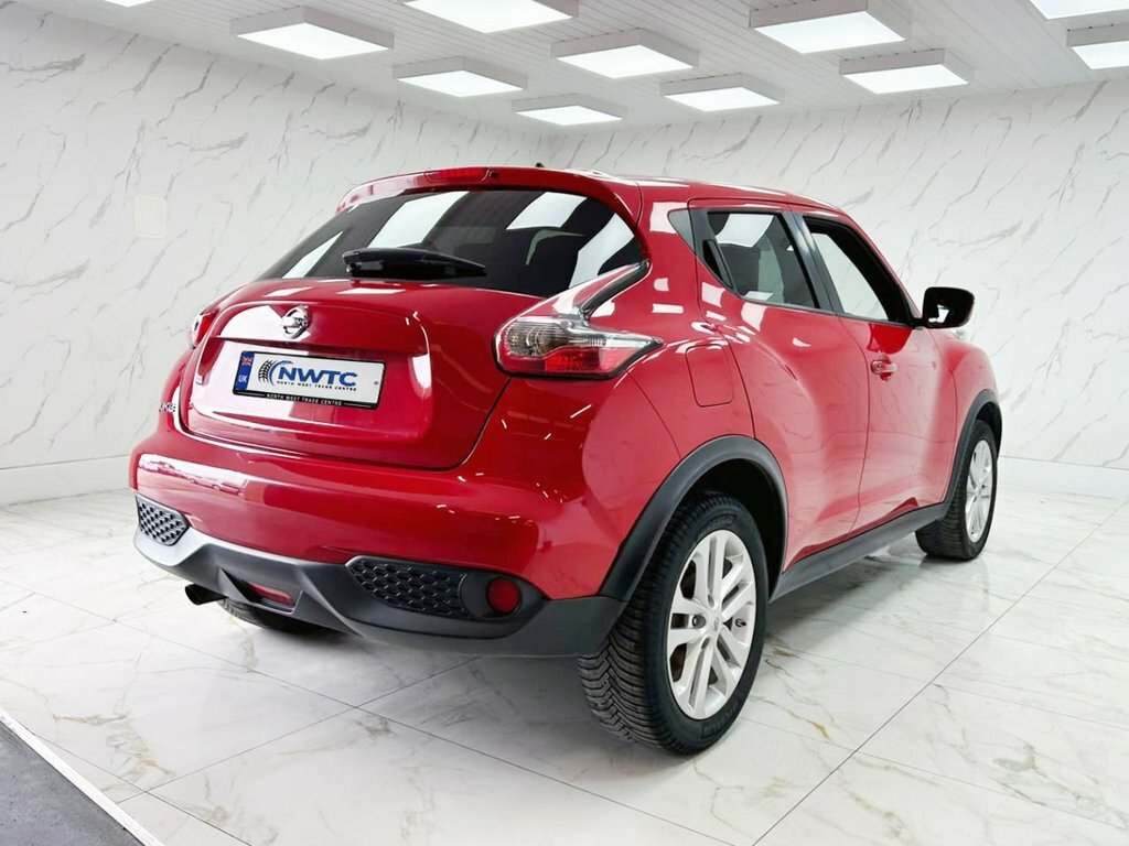 Nissan Juke 1.2L N-connecta VN65LVD Red #6