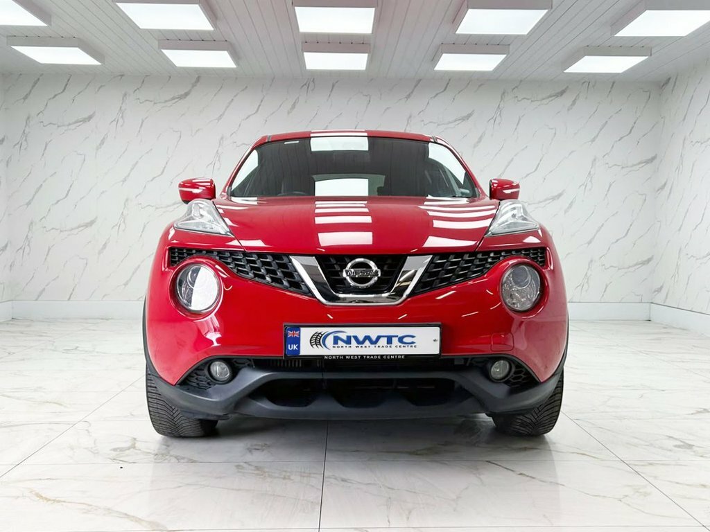 Nissan Juke 1.2L N-connecta VN65LVD Red #3