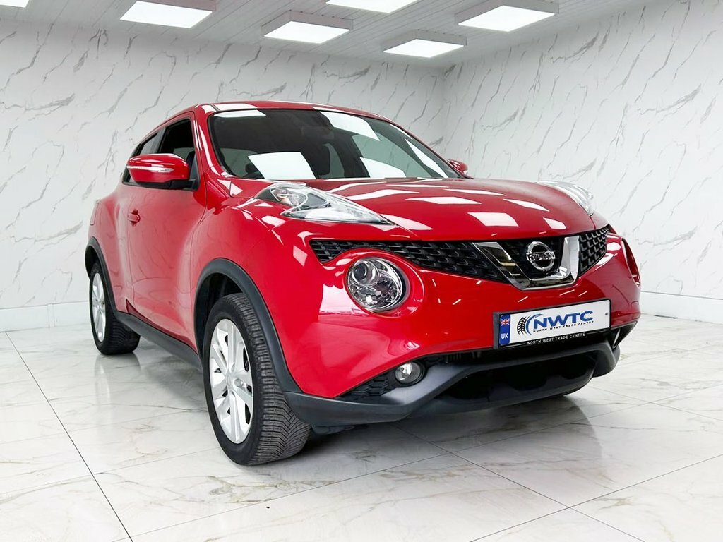 Nissan Juke 1.2L N-connecta VN65LVD Red #2