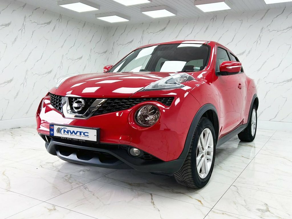 Nissan Juke 1.2L N-connecta VN65LVD Red #5