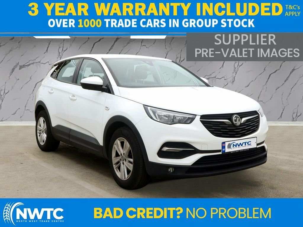 Vauxhall Grandland X 1.6L Se White