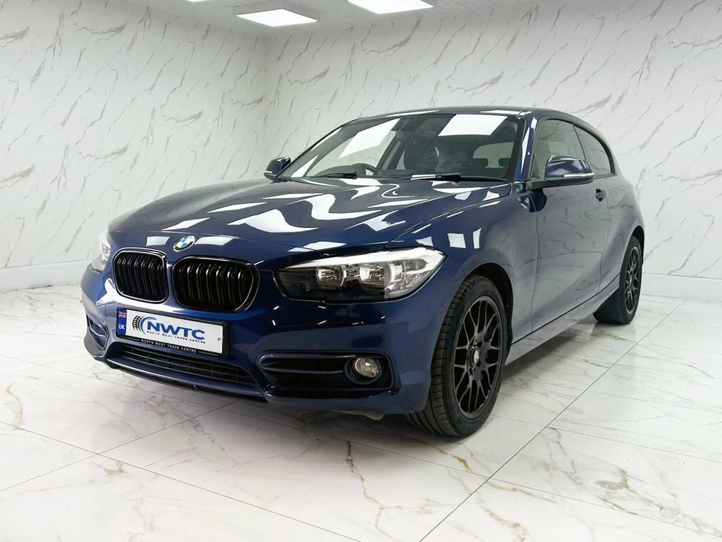 BMW 1 Series 1.5L Sport SO16KZW Blue #5
