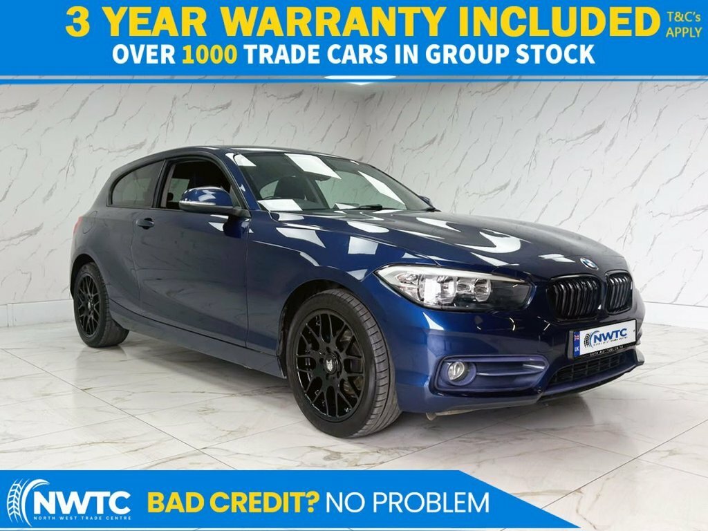 BMW 1 Series 1.5L Sport SO16KZW Blue