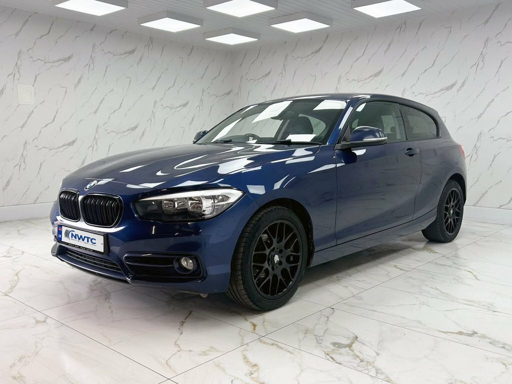 BMW 1 Series 1.5L Sport SO16KZW Blue #4