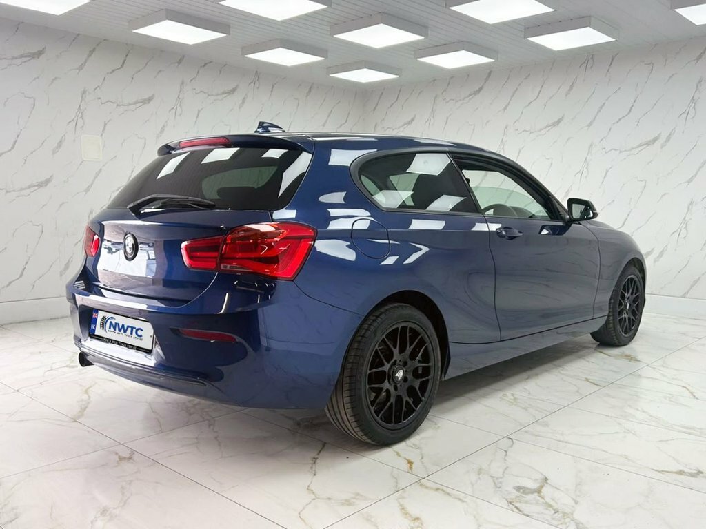 BMW 1 Series 1.5L Sport SO16KZW Blue #6
