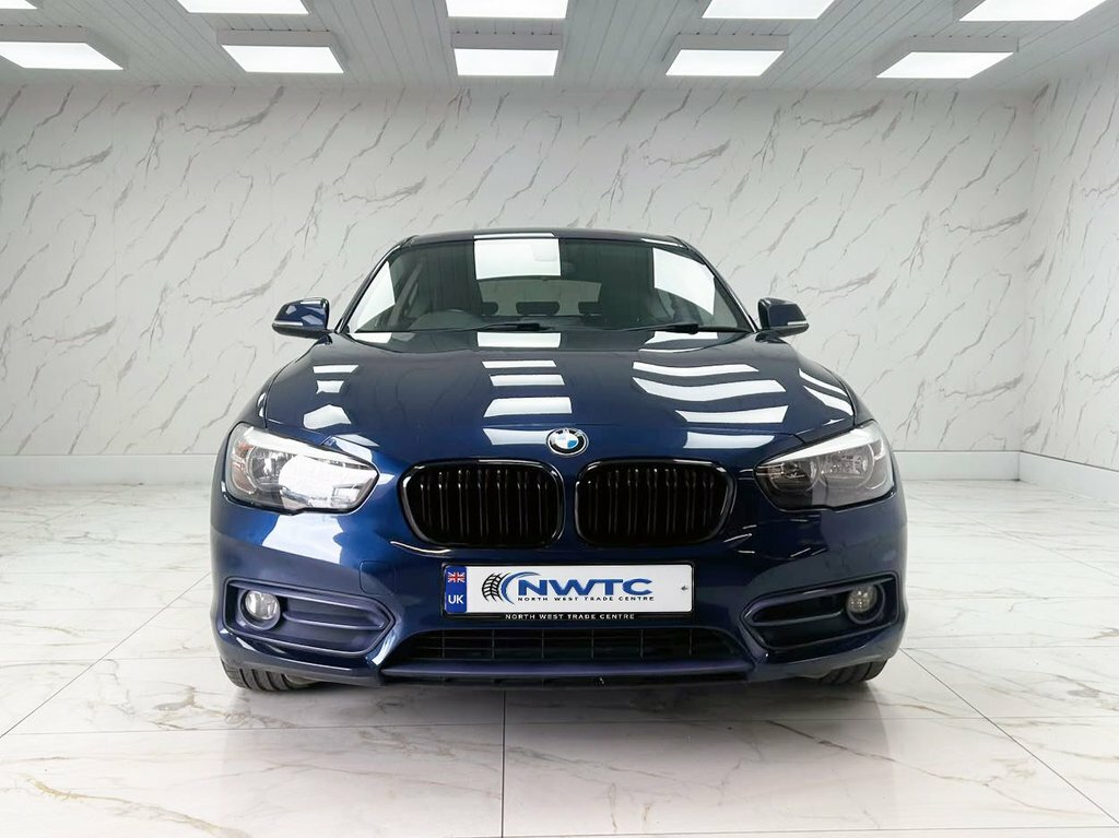 BMW 1 Series 1.5L Sport SO16KZW Blue #3