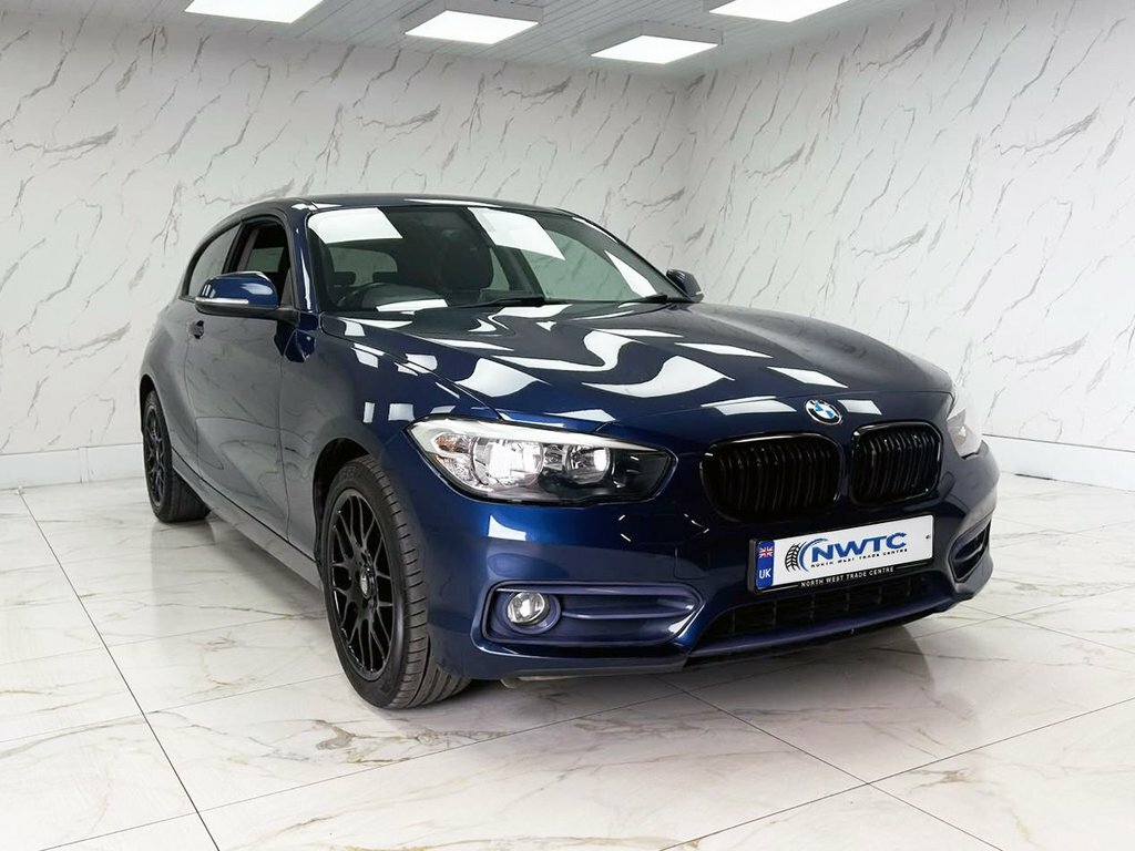 BMW 1 Series 1.5L Sport SO16KZW Blue #2