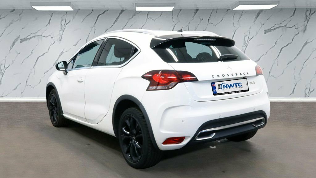 DS DS 4 Crossback 2L Null White #3