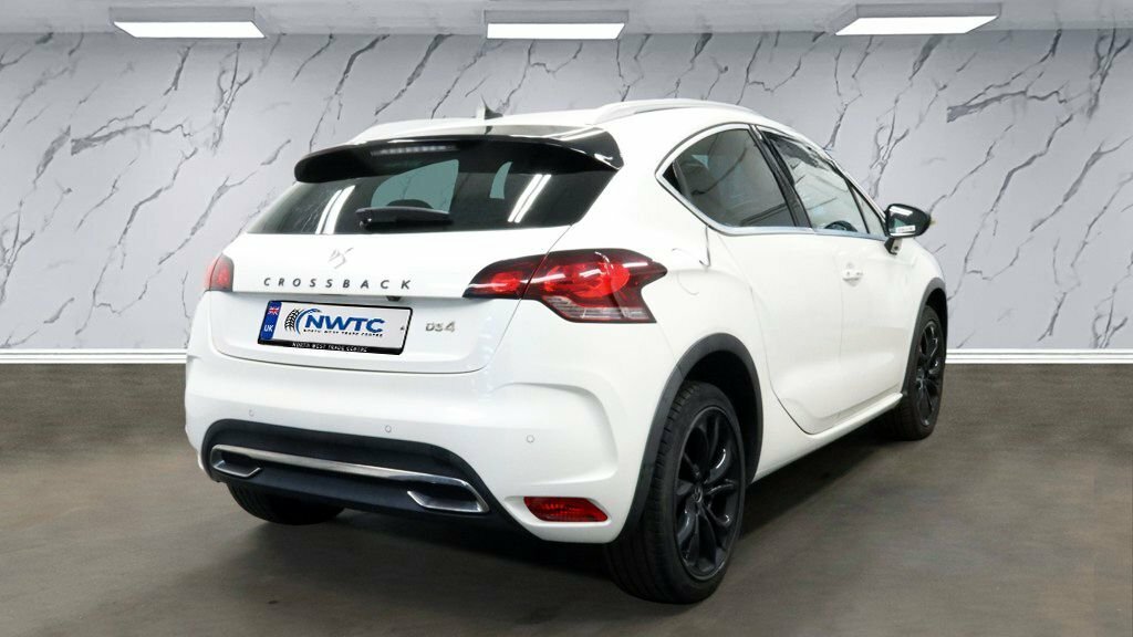 DS DS 4 Crossback 2L Null White #4