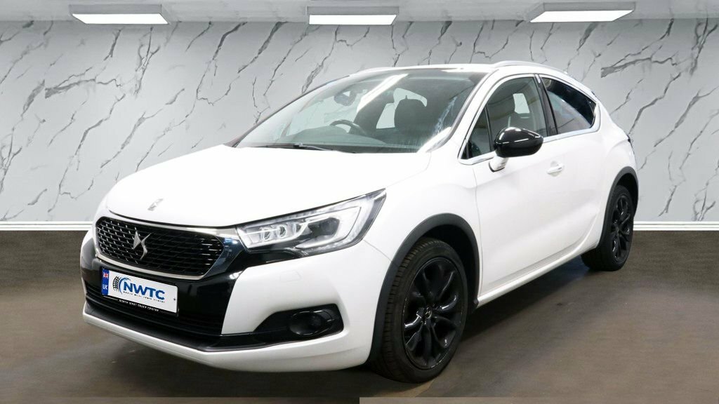 DS DS 4 Crossback 2L Null White #2